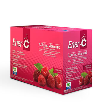 M&eacute;lange pour boisson multivitamin&eacute;e avec vitamine C Raspberry | GNC